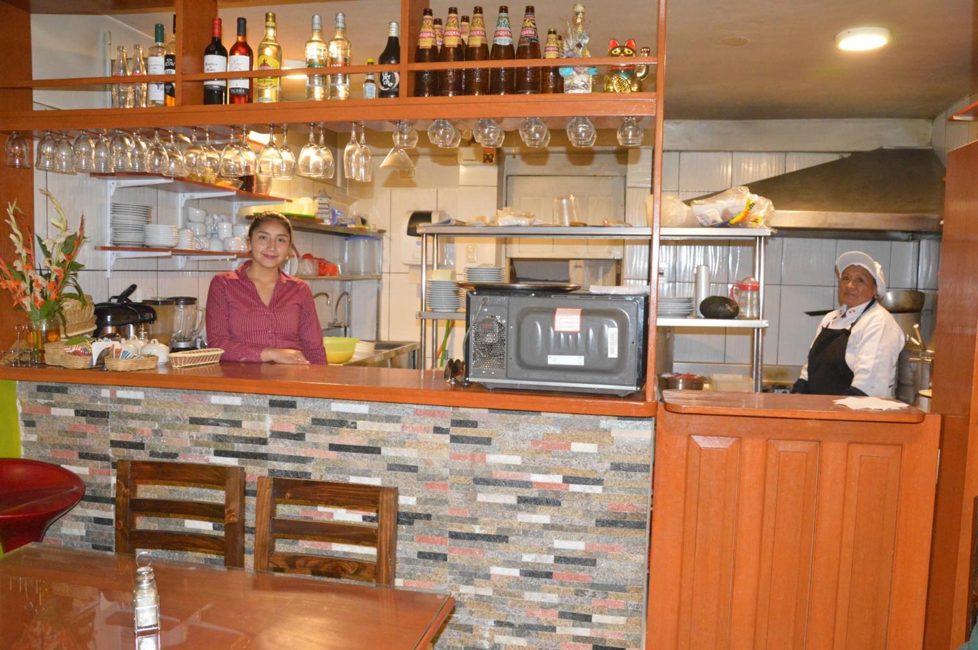 Hostal Wasichay Cusco Exterior foto