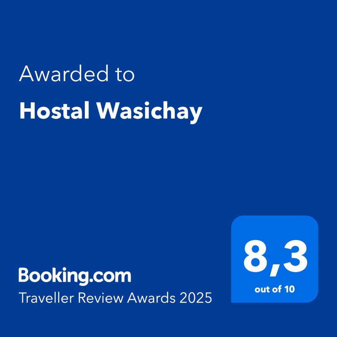 Hostal Wasichay Cusco Exterior foto