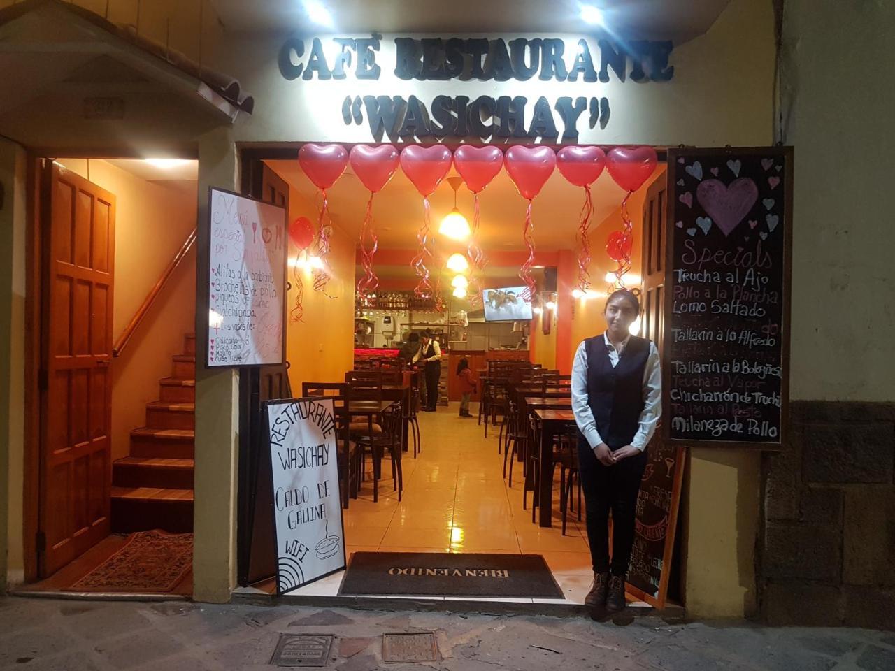 Hostal Wasichay Cusco Exterior foto