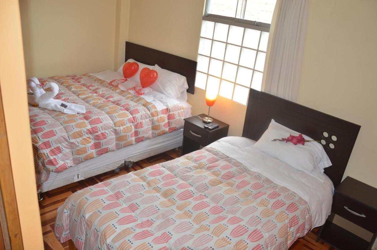 Hostal Wasichay Cusco Exterior foto