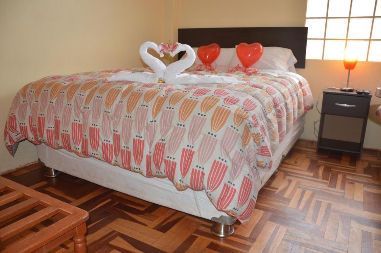 Hostal Wasichay Cusco Exterior foto