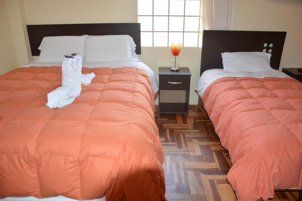Hostal Wasichay Cusco Exterior foto