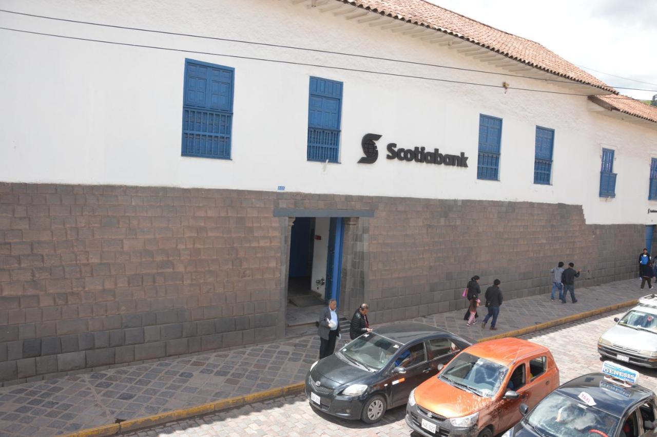 Hostal Wasichay Cusco Exterior foto