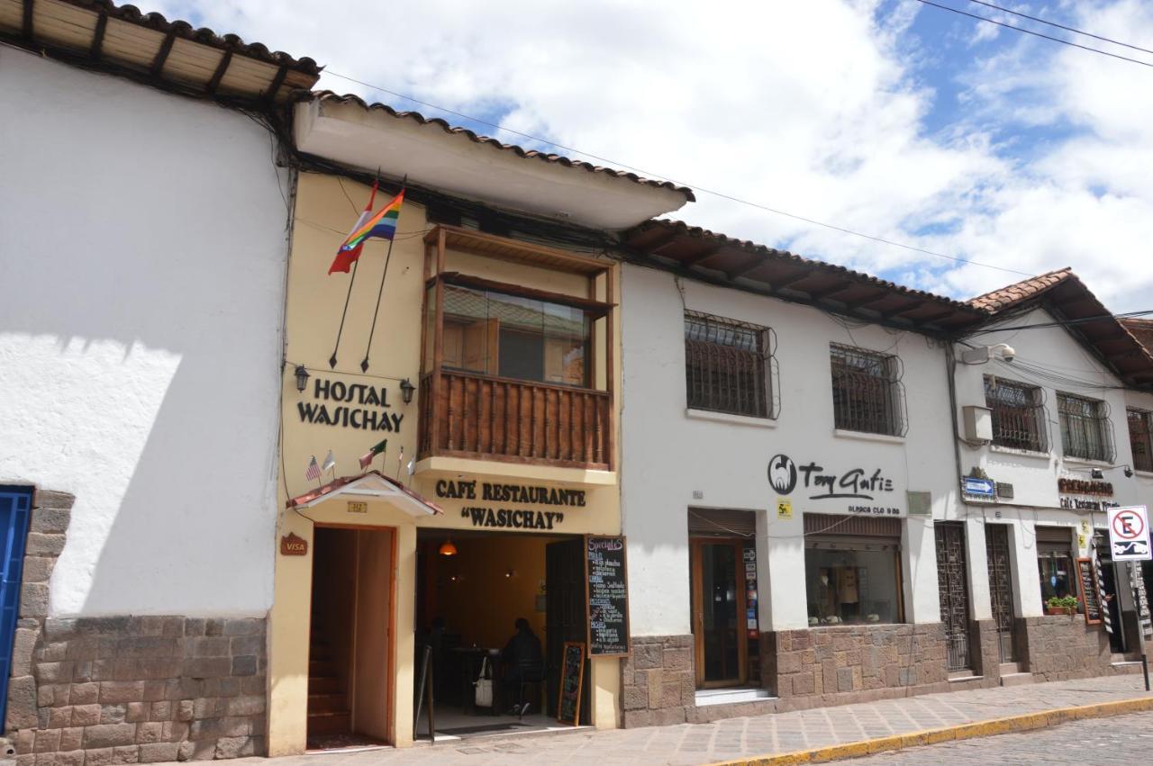 Hostal Wasichay Cusco Exterior foto