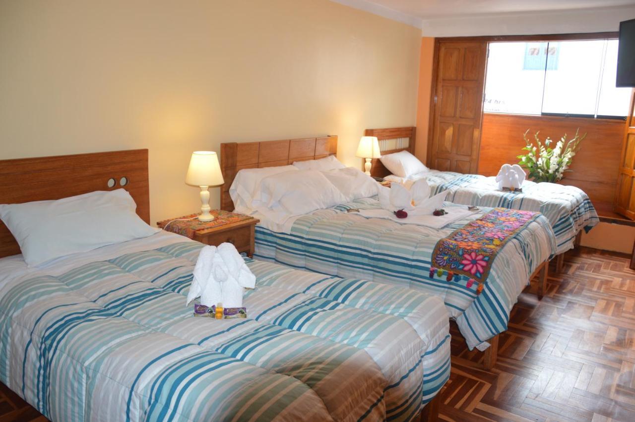 Hostal Wasichay Cusco Exterior foto